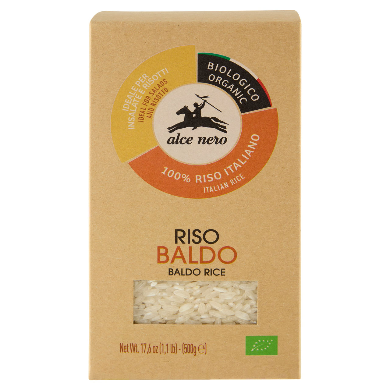 alce nero Riso Baldo 500 g