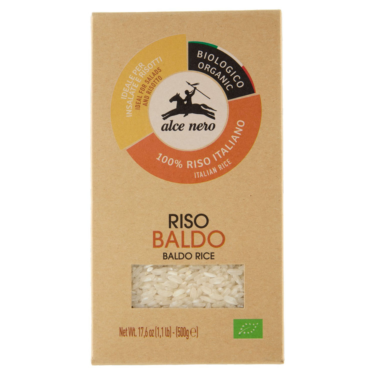 alce nero Riso Baldo 500 g