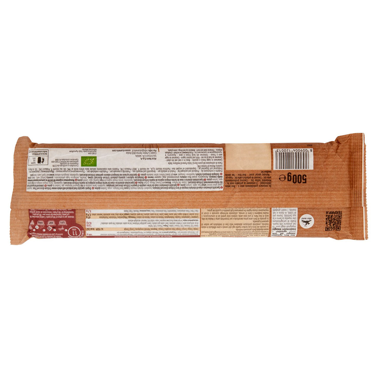 alce nero Spaghetti Integrali Farro 500 g