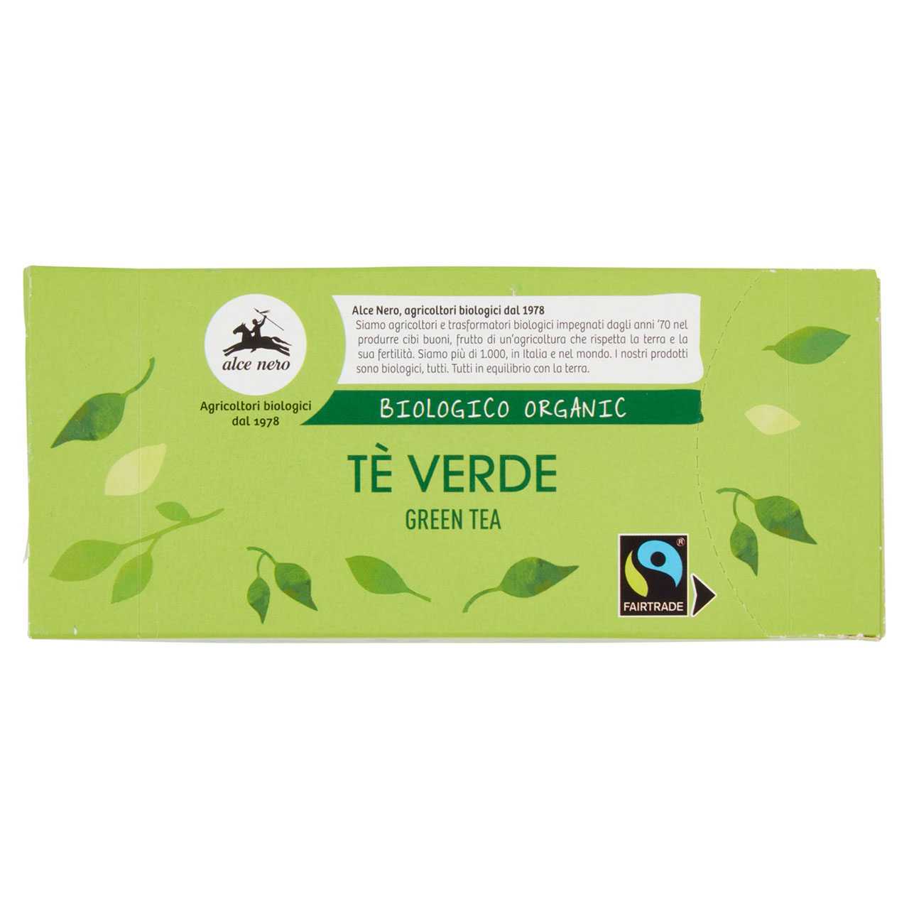 alce nero Tè Verde 20 x 1,75 g