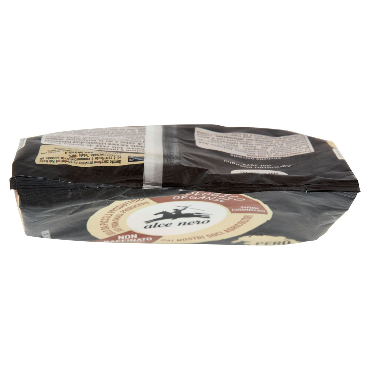 alce nero Zucchero di Canna Integrale 500 g