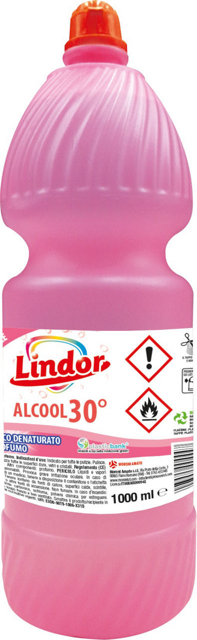 Alcool Lindor profumato 30% 1 l