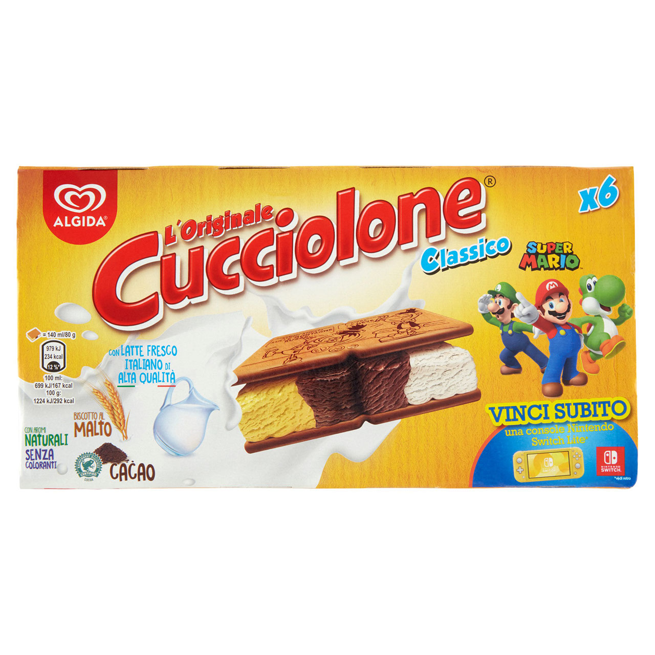 Algida Cucciolone Classico in vendita online