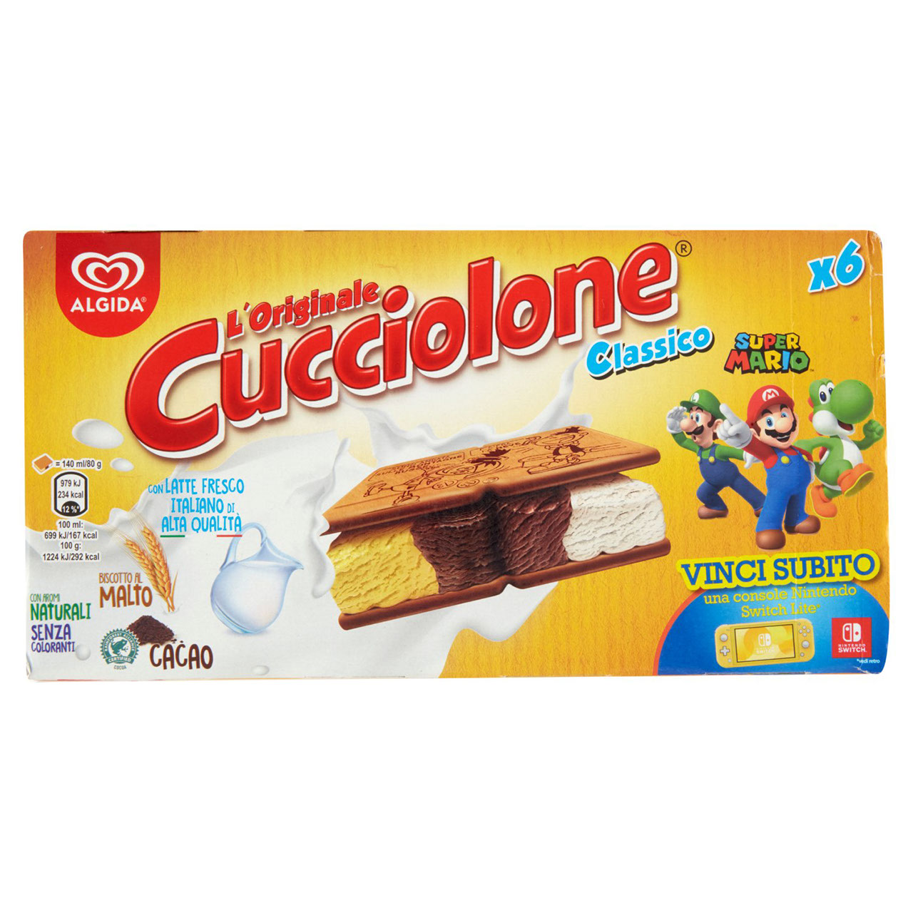 Algida Cucciolone Classico in vendita online