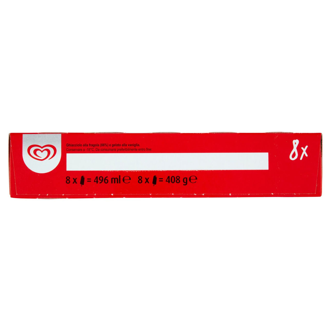 Algida Fior di Fragola 8 x 51 g
