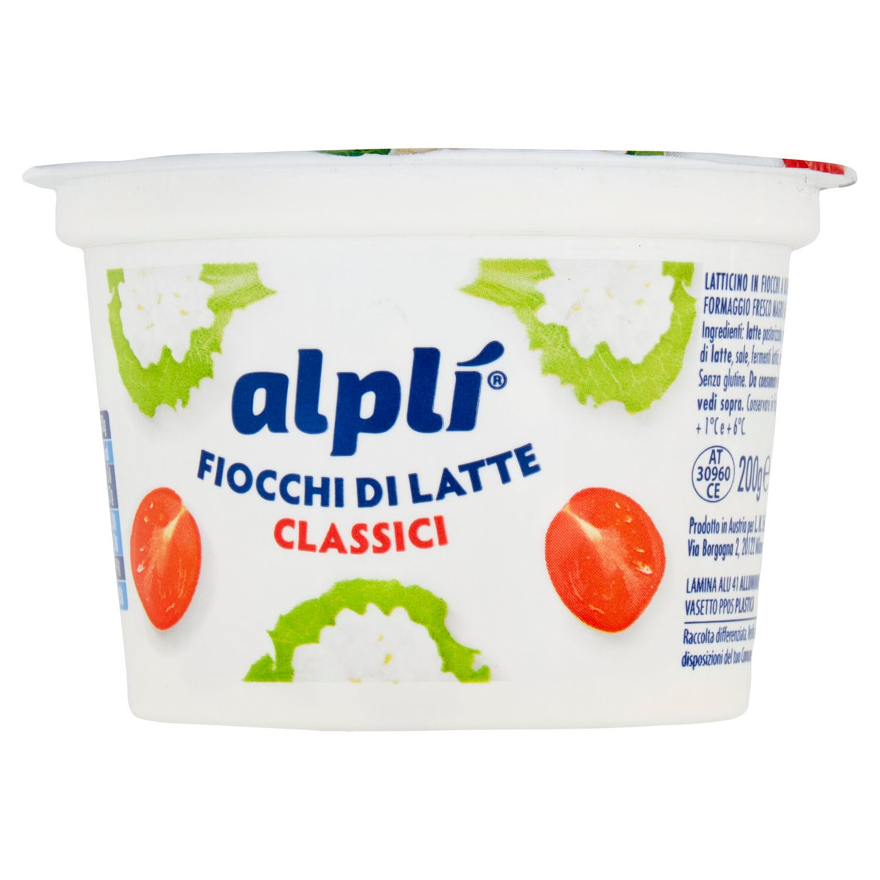 alplí Fiocchi di Latte Classici 200 g
