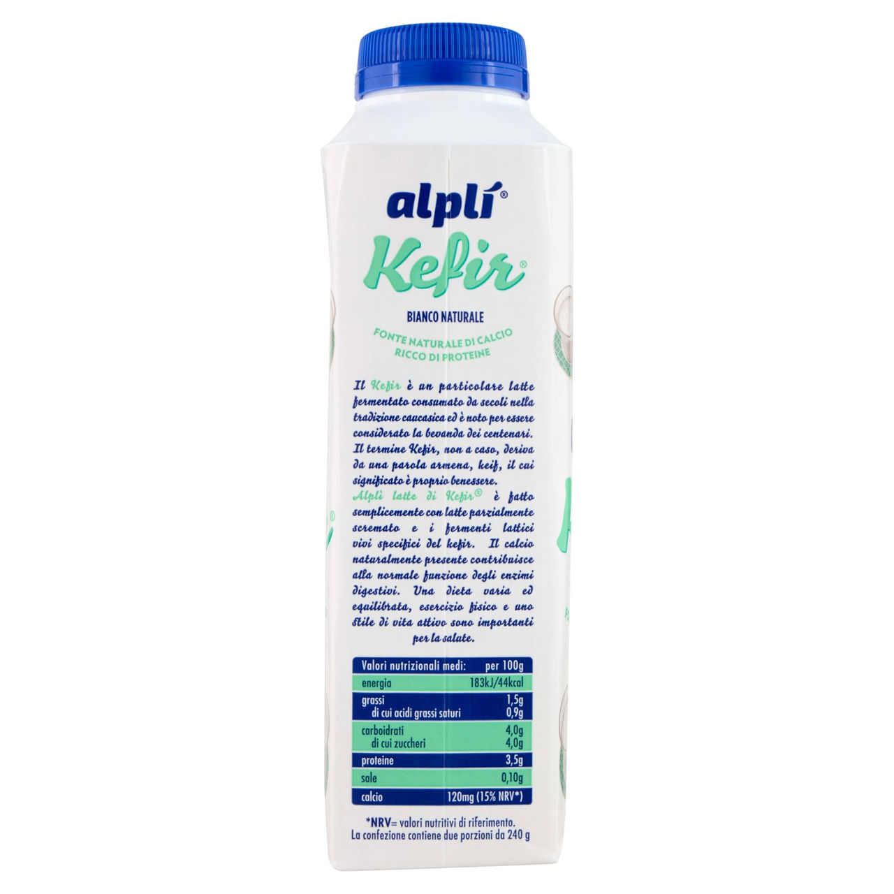 alplí Kefir Bianco Naturale 480 g