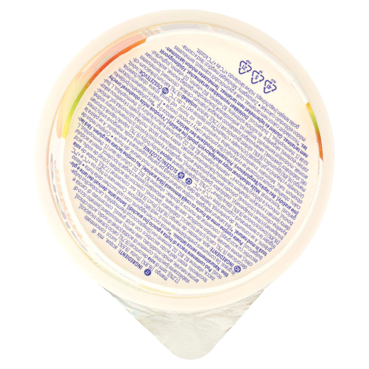 ALPRO Alternativa Vegetale allo Yogurt, Gusto Mango, Senza Lattosio, Senza Conservanti, 135g