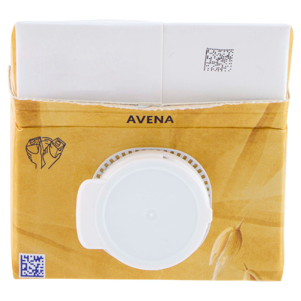 ALPRO Classico Avena, Bevanda 100% Vegetale, Basso Contenuto di grassi, Senza Lattosio, 500ml