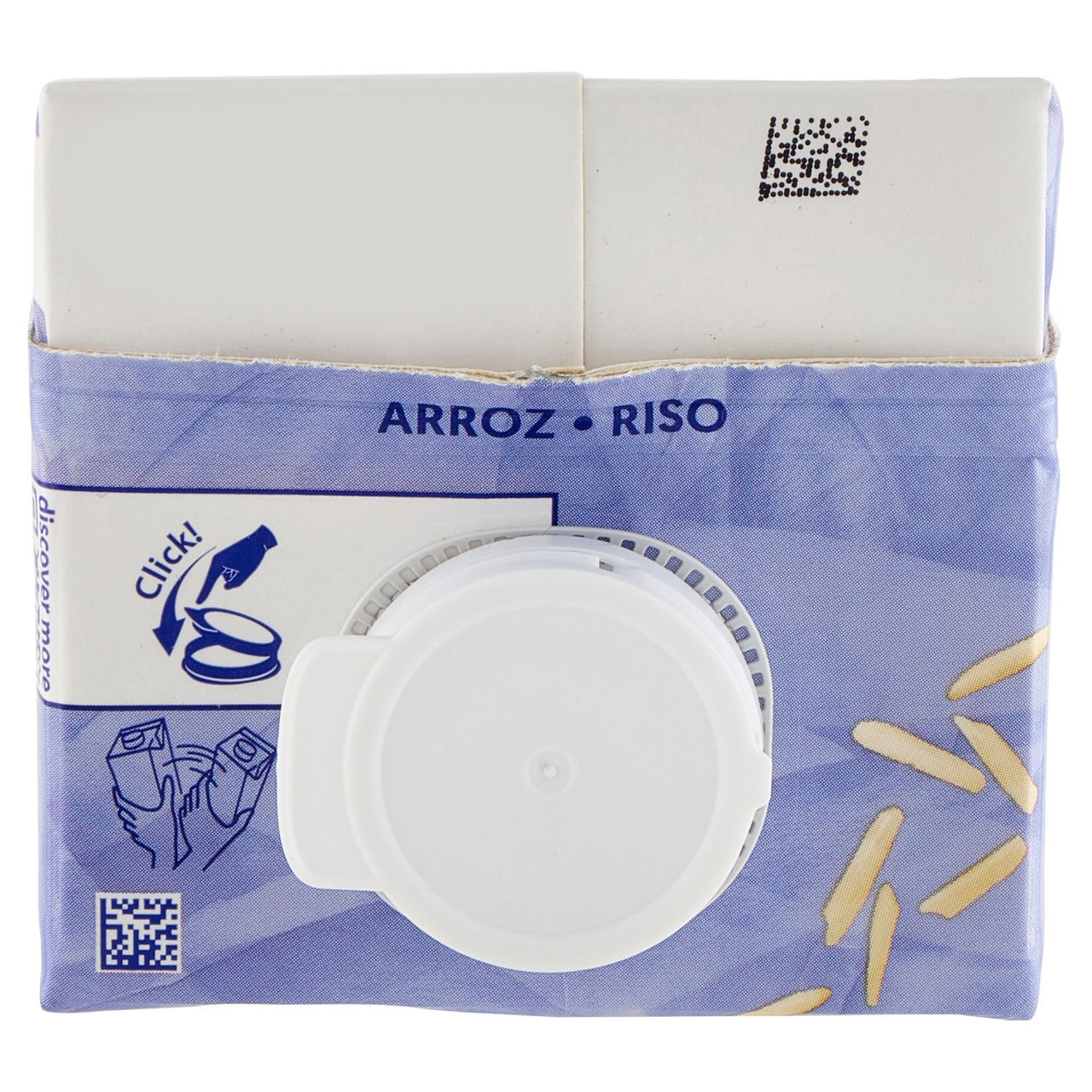ALPRO Classico Bevanda Vegetale al Riso, Senza Lattosio, Basso in Grassi, 1l