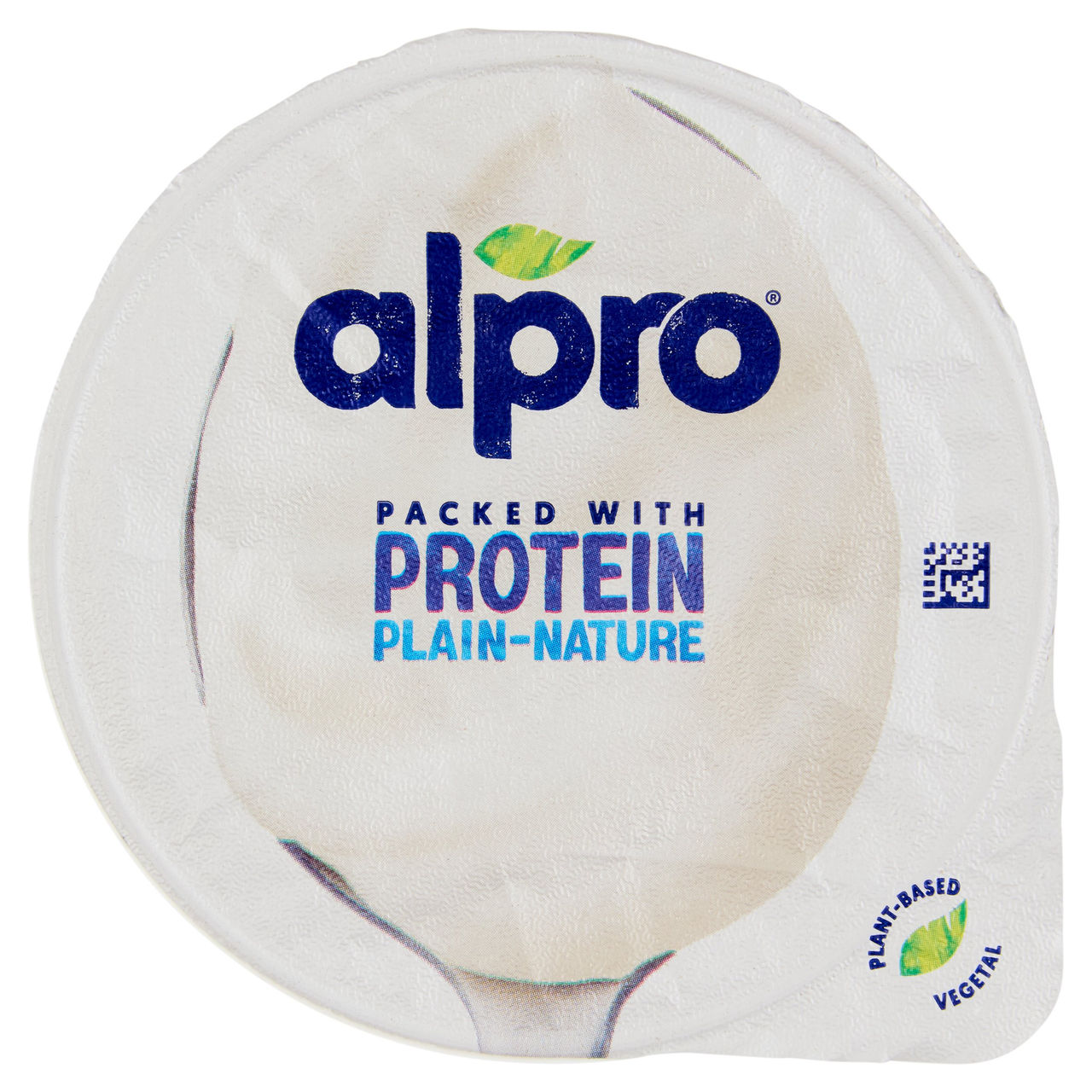 ALPRO GREEK STYLE, Alternativa Vegetale allo Yogurt, Bianco, Naturalmente Senza Lattosio, 135g
