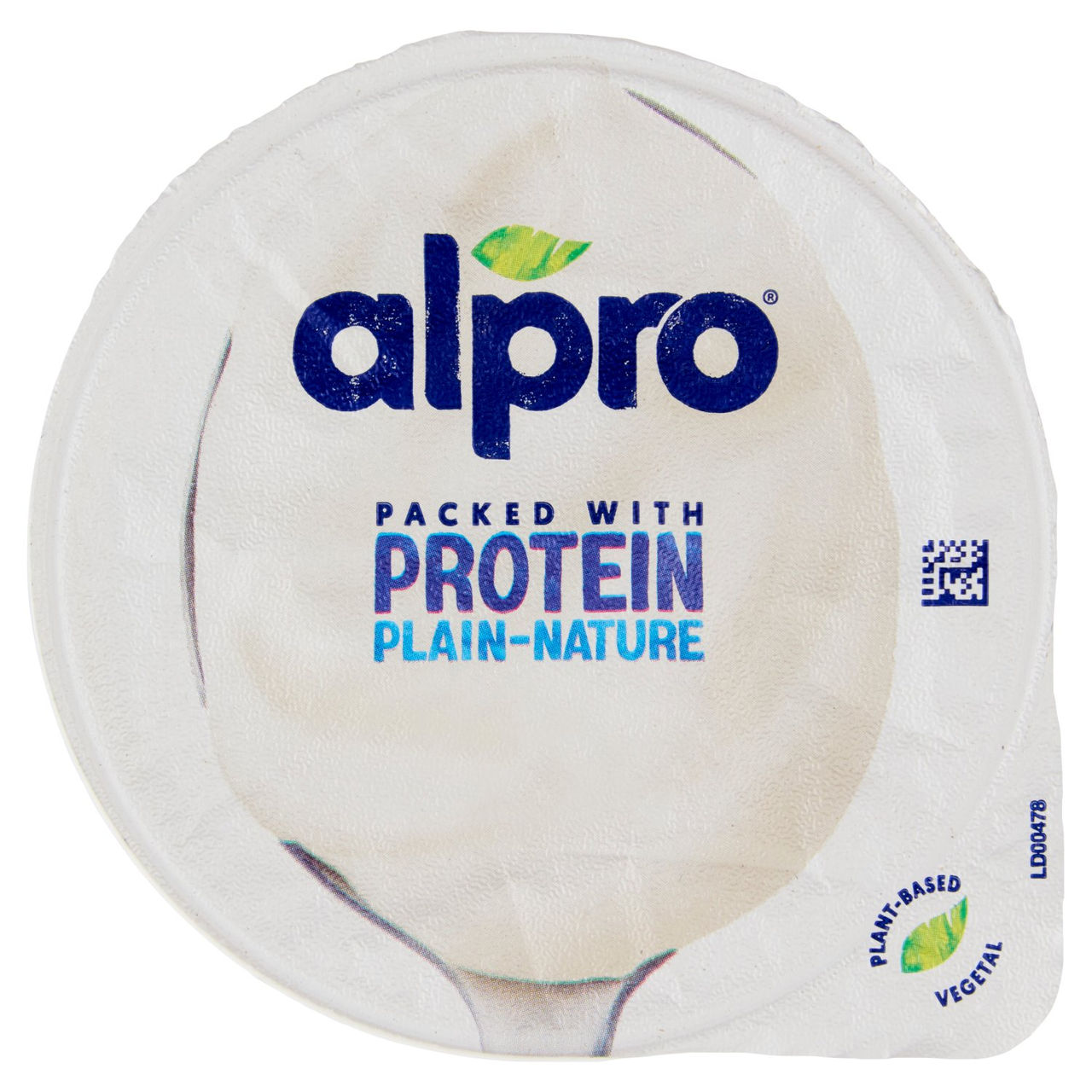 ALPRO GREEK STYLE, Alternativa Vegetale allo Yogurt, Bianco, Naturalmente Senza Lattosio, 135g