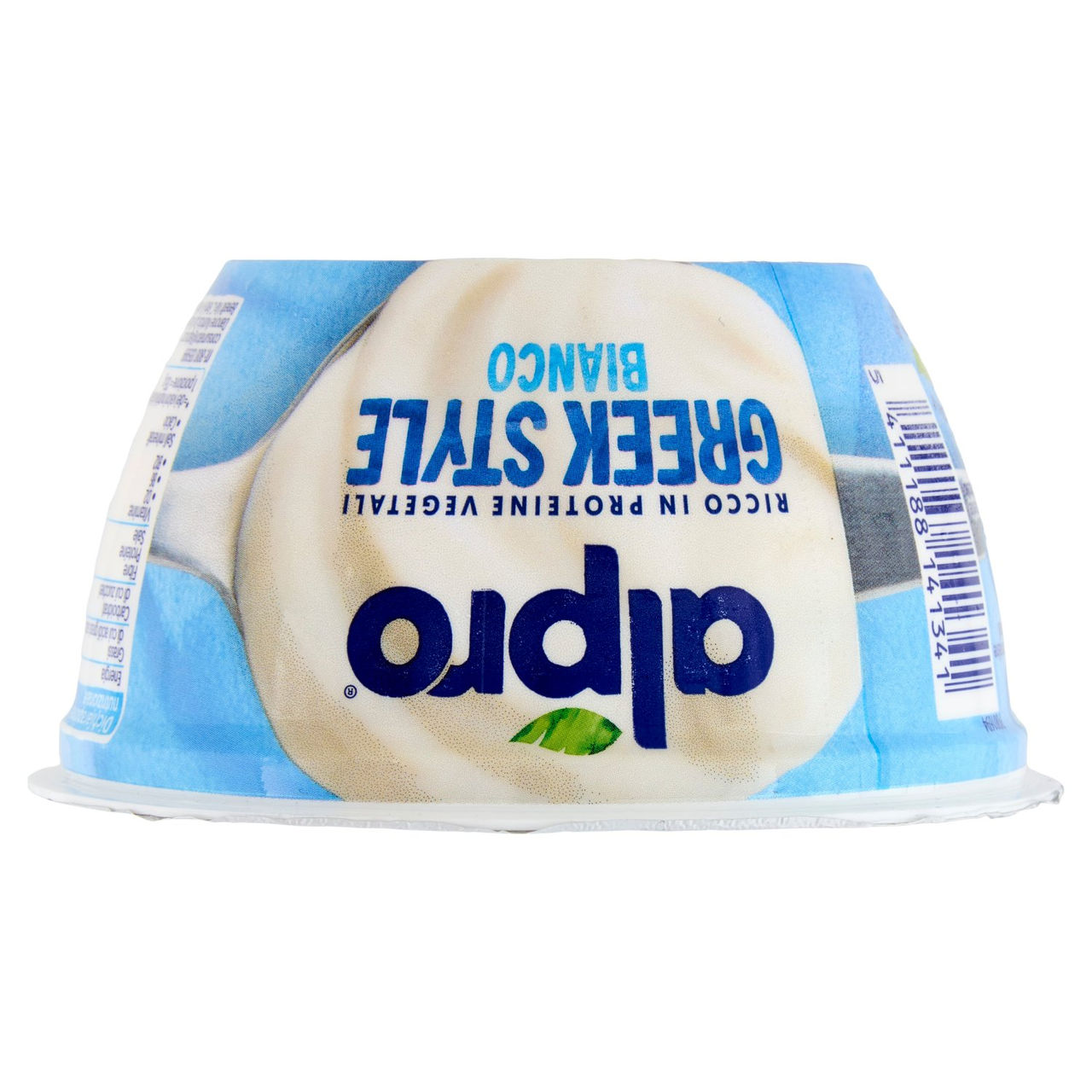 ALPRO GREEK STYLE, Alternativa Vegetale allo Yogurt, Bianco, Naturalmente Senza Lattosio, 135g