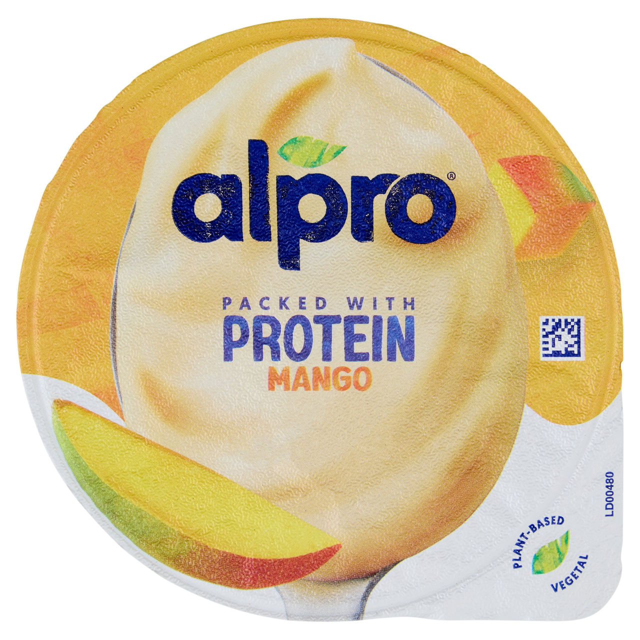 ALPRO GREEK STYLE, Alternativa Vegetale allo Yogurt, Mango&Maracuja,Naturalmente Senza Lattosio,135g