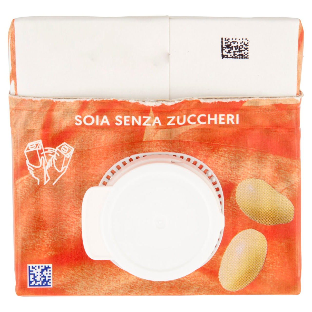 alpro Senza Zuccheri, Bevanda alla Soia 100% vegetale con vitamine B2, B12 e D 1 Litro