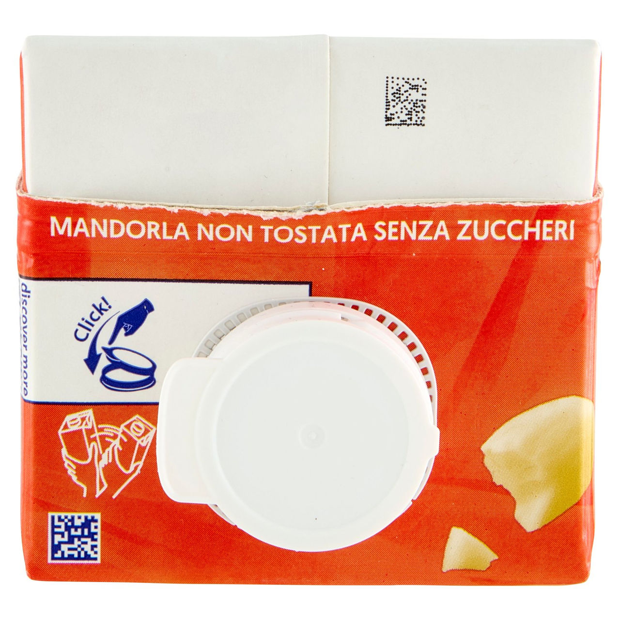 ALPRO Senza Zuccheri Mandorla, Bevanda 100% Vegetale, Basso in grassi, Senza Lattosio, 1l