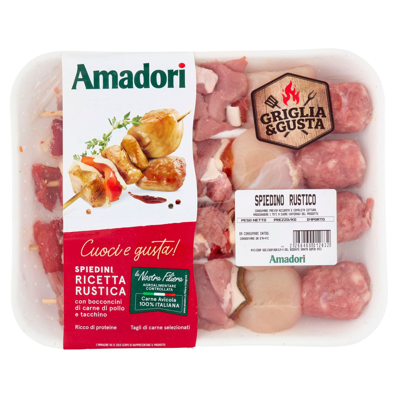 Amadori Spiedini Ricetta Rustica