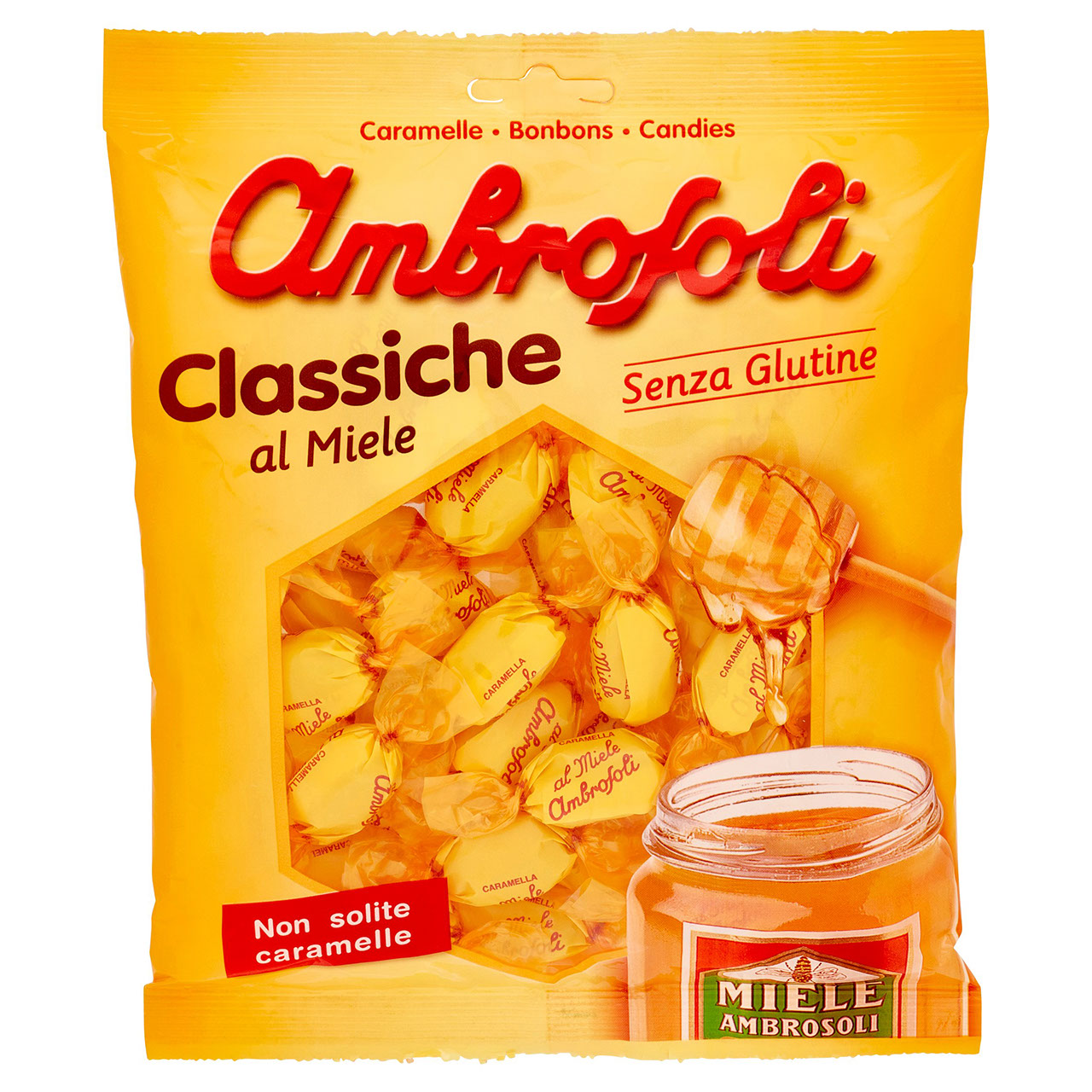 Ambrosoli Caramelle Classiche al Miele 230 g