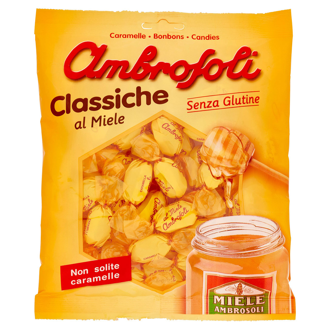 Ambrosoli Caramelle Classiche al Miele 230 g