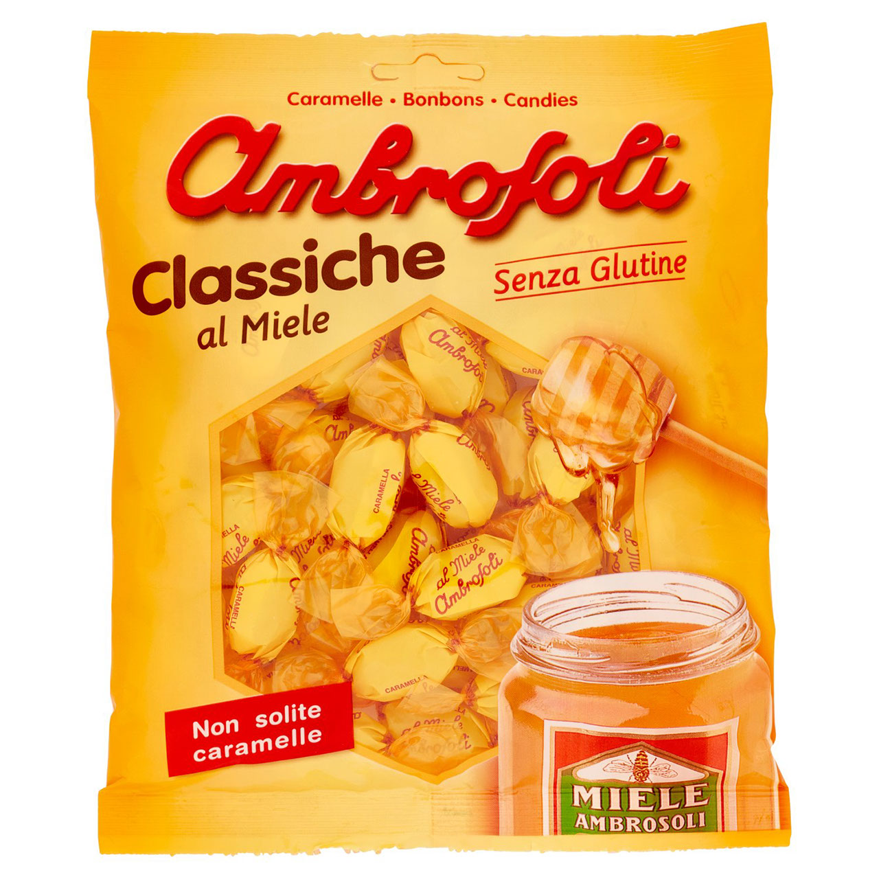 Ambrosoli Caramelle Classiche al Miele 230 g