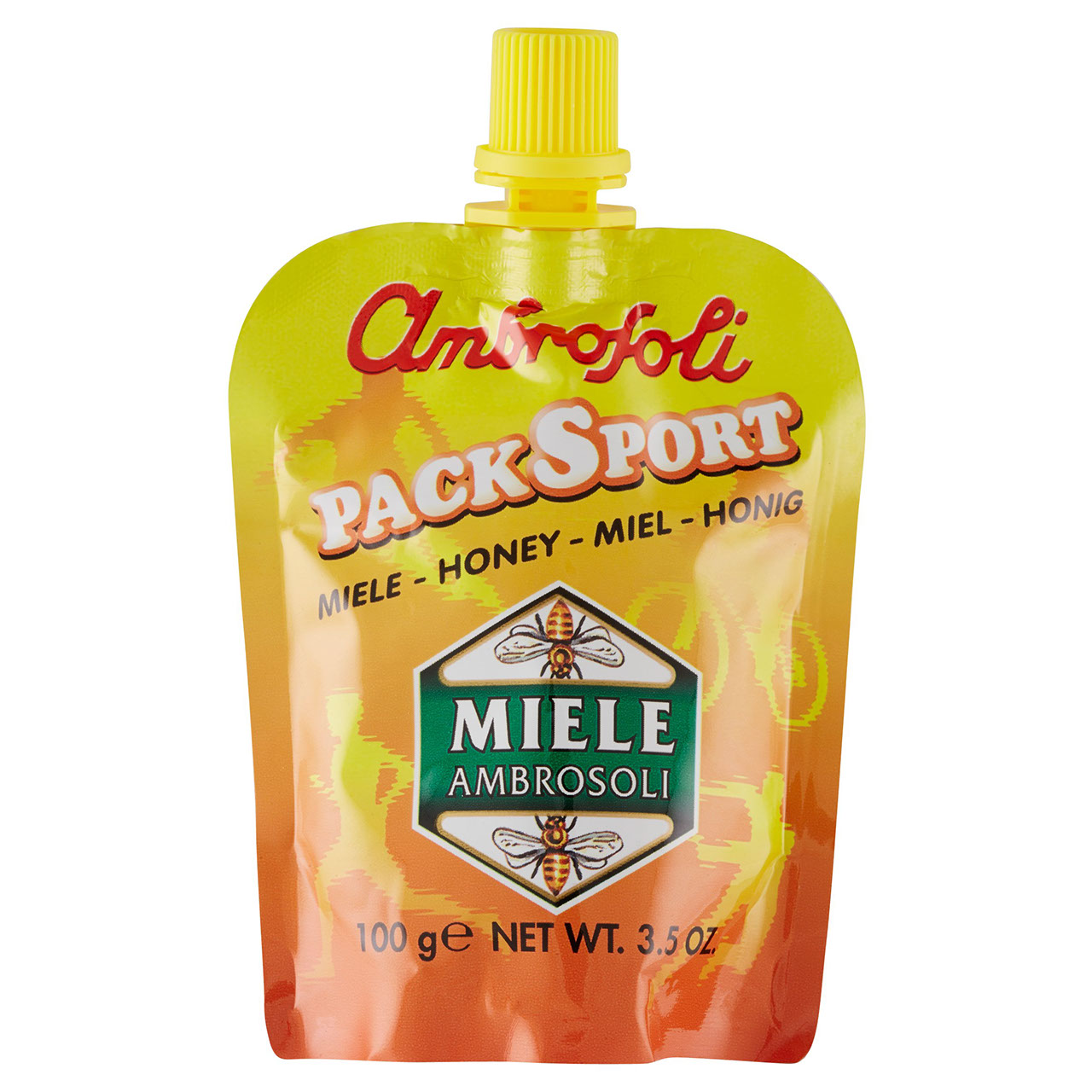 Ambrosoli PackSport miele 100 g