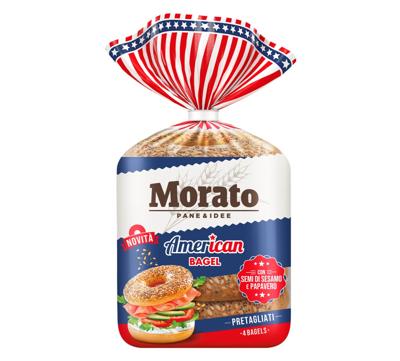 Amercian Bagel Morato  300 g