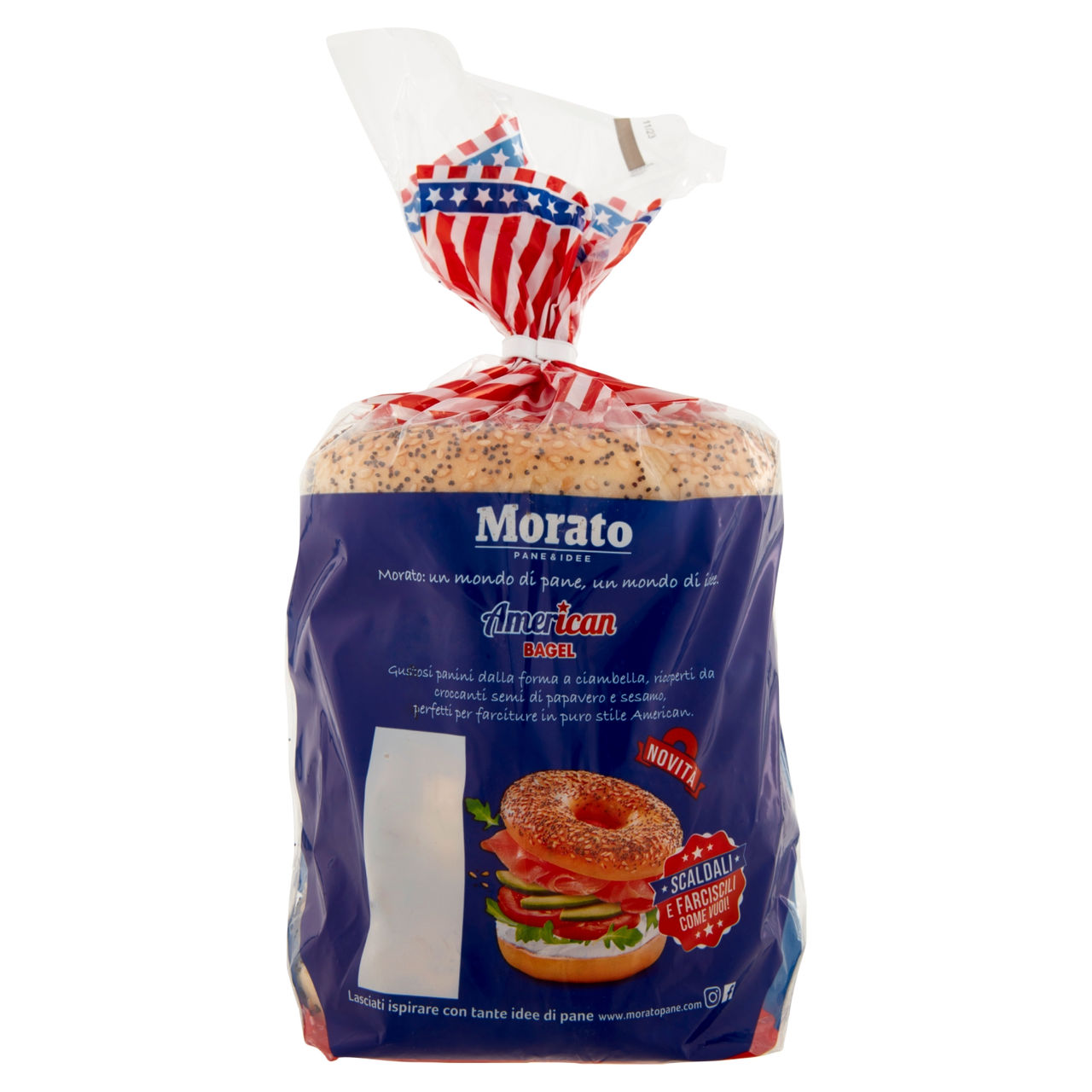 Amercian Bagel Morato  300 g