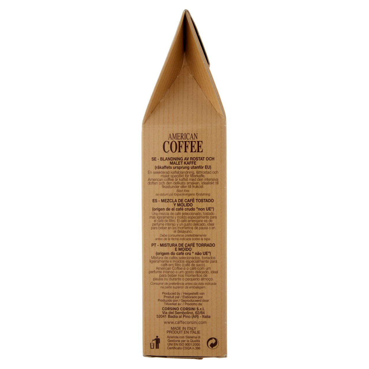 American Coffee Caffè Corsini  250 g