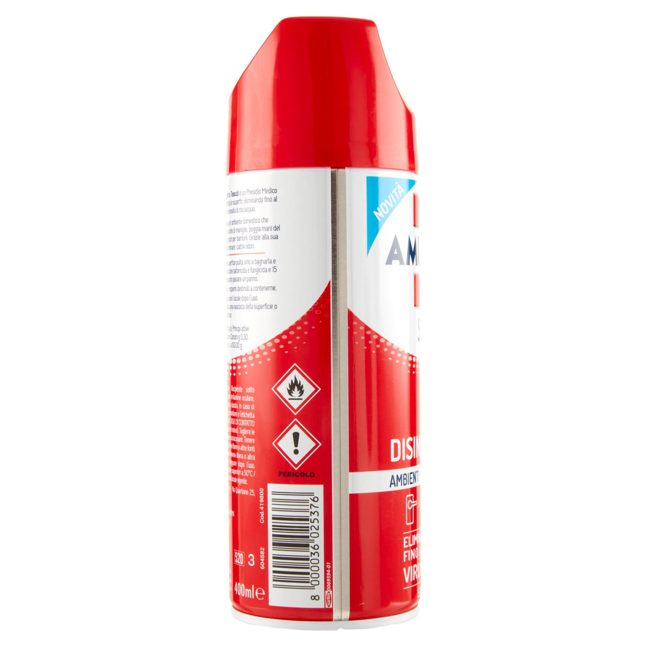 Amuchina Spray Disinfettante 400 ml