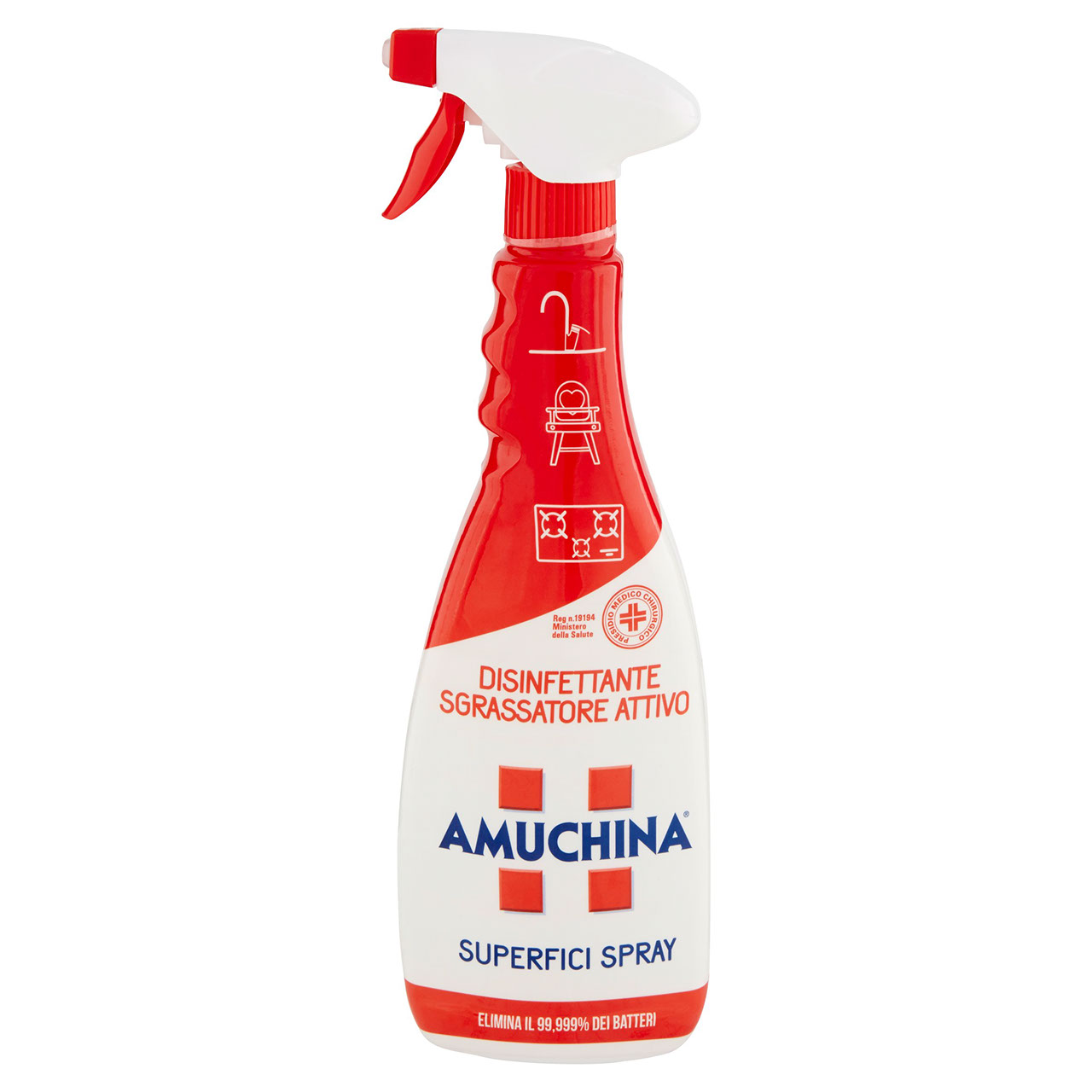 Amuchina Superfici Spray 750ml in vendita online