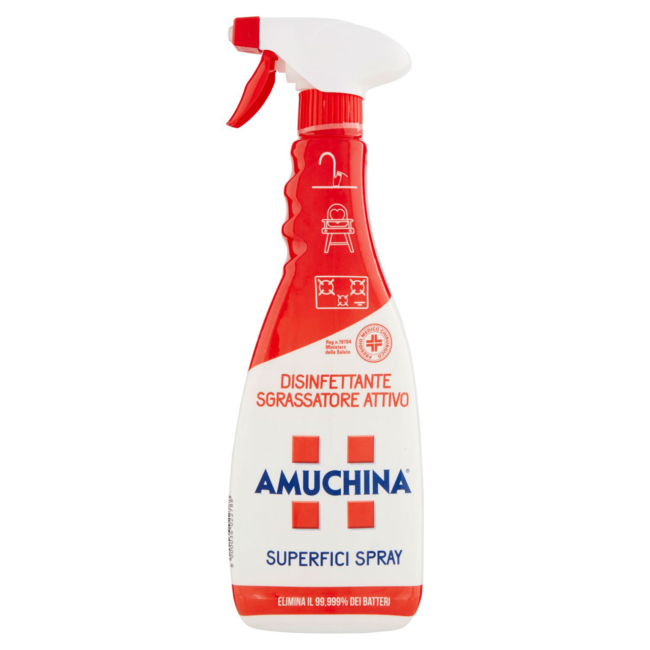 Amuchina Superfici Spray 750ml in vendita online