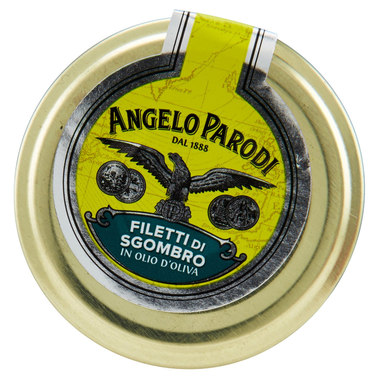 Angelo Parodi Filetti di Sgombro in Olio d'Oliva 150 g