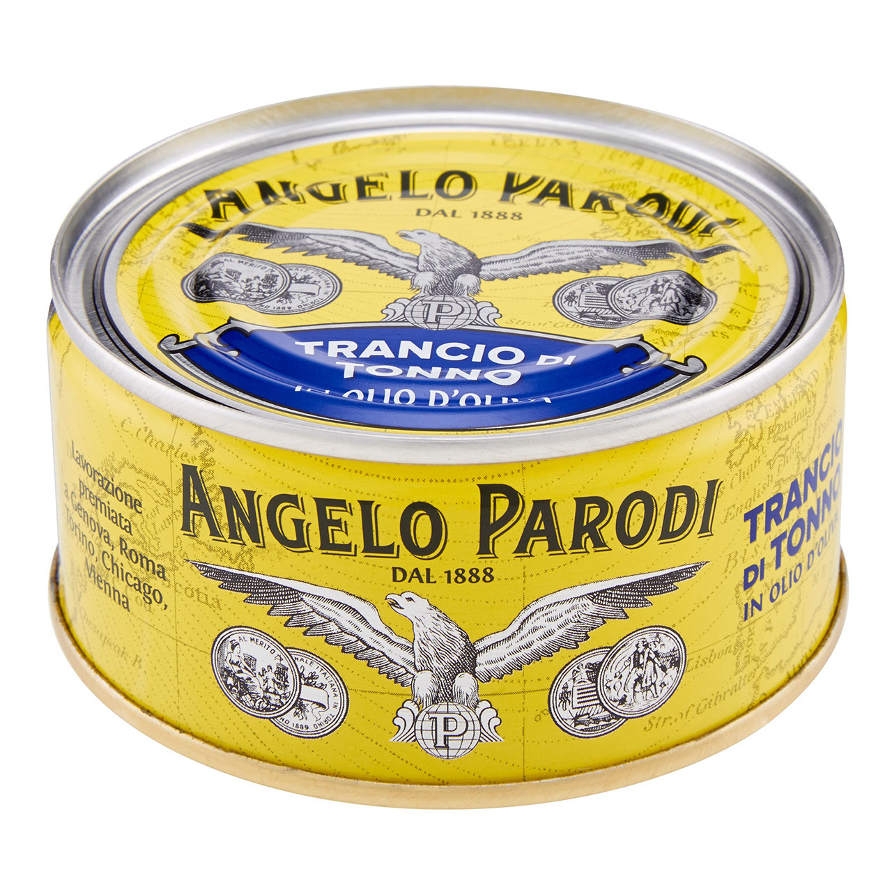 Angelo Parodi Trancio di tonno in olio d'oliva 180 g