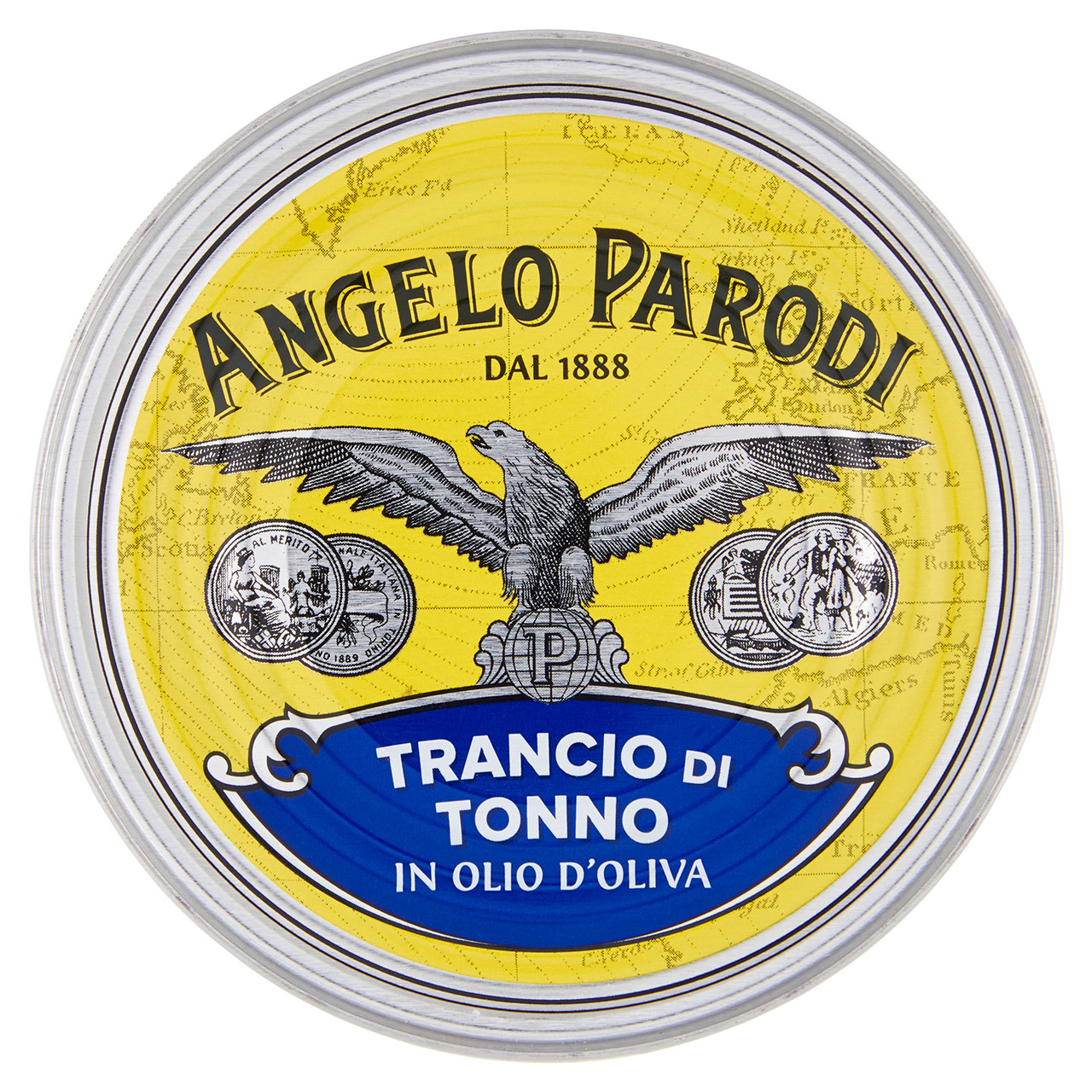 Angelo Parodi Trancio di tonno in olio d'oliva 180 g
