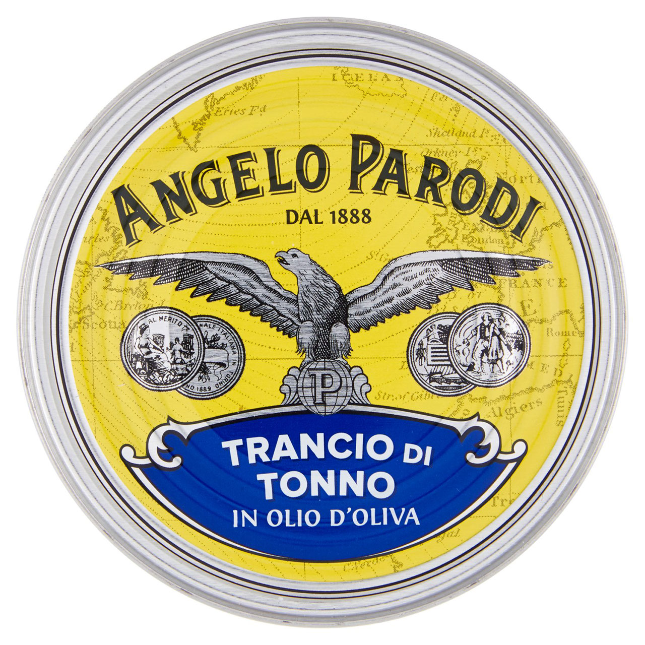 Angelo Parodi Trancio di tonno in olio d'oliva 180 g