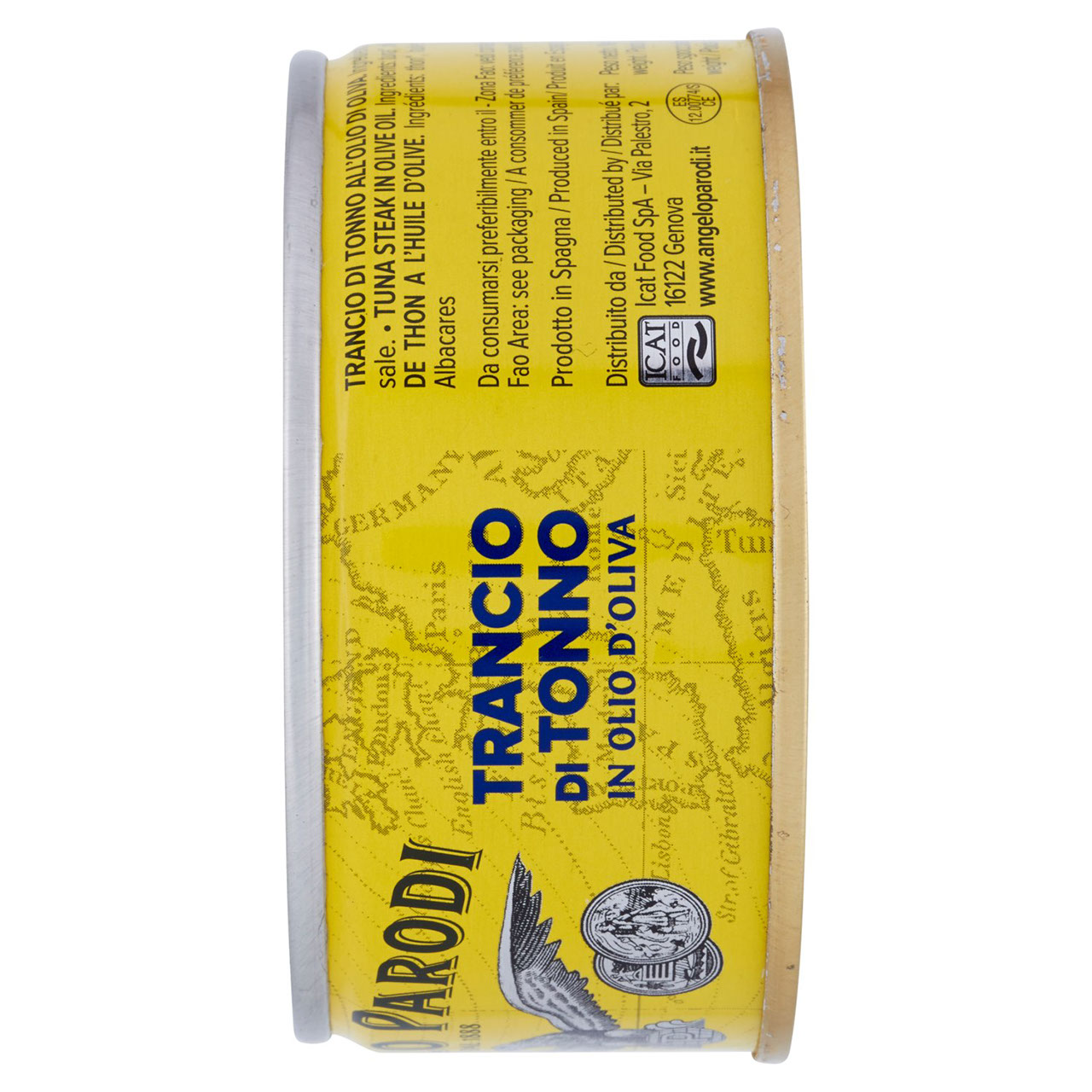 Angelo Parodi Trancio di tonno in olio d'oliva 180 g