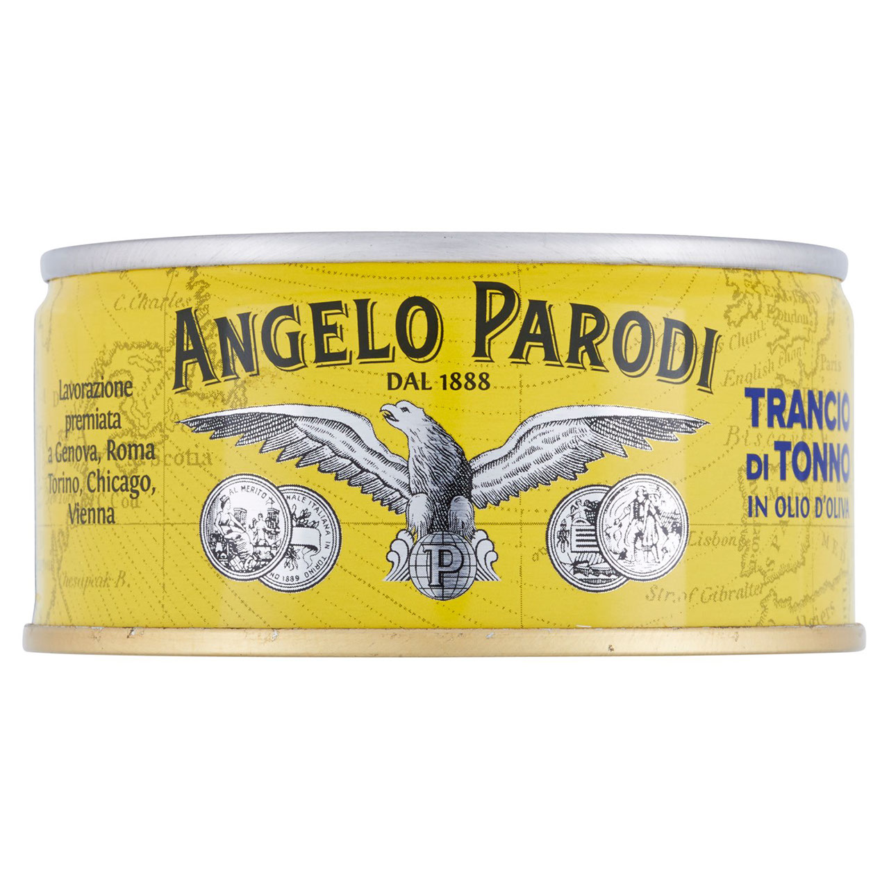 Angelo Parodi Trancio di tonno in olio d'oliva 180 g