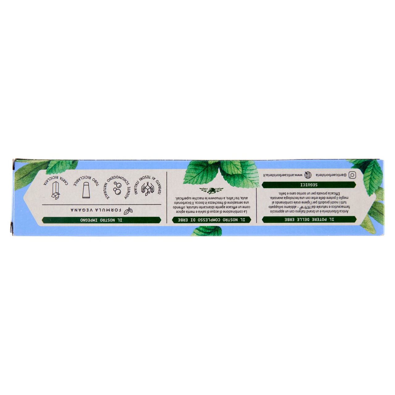 Antica Erboristeria Dentifricio Sbiancante Salvia e Menta 75 ml