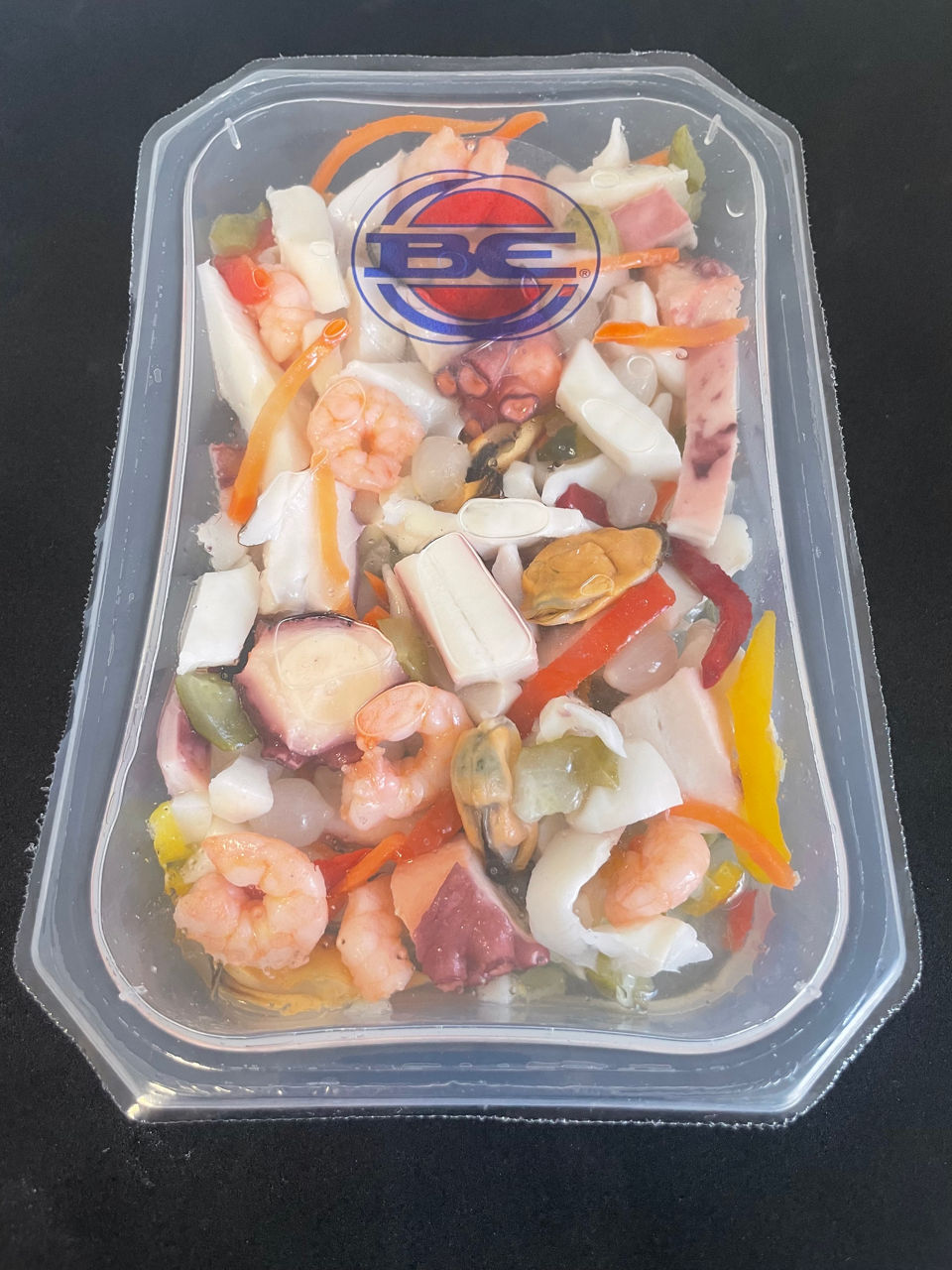 Antipasto di Mare Borgioli con verdure 550 g