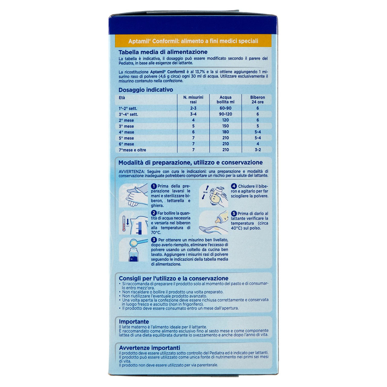 Aptamil Conformil 2 x 300 g