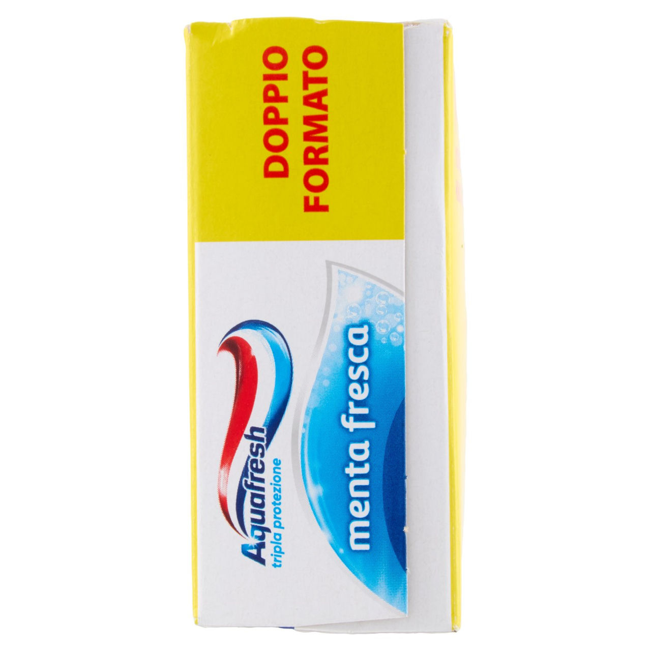 Aquafresh tripla protezione dentifricio igiene dentale menta fresca multi pack 2 x 75 ml