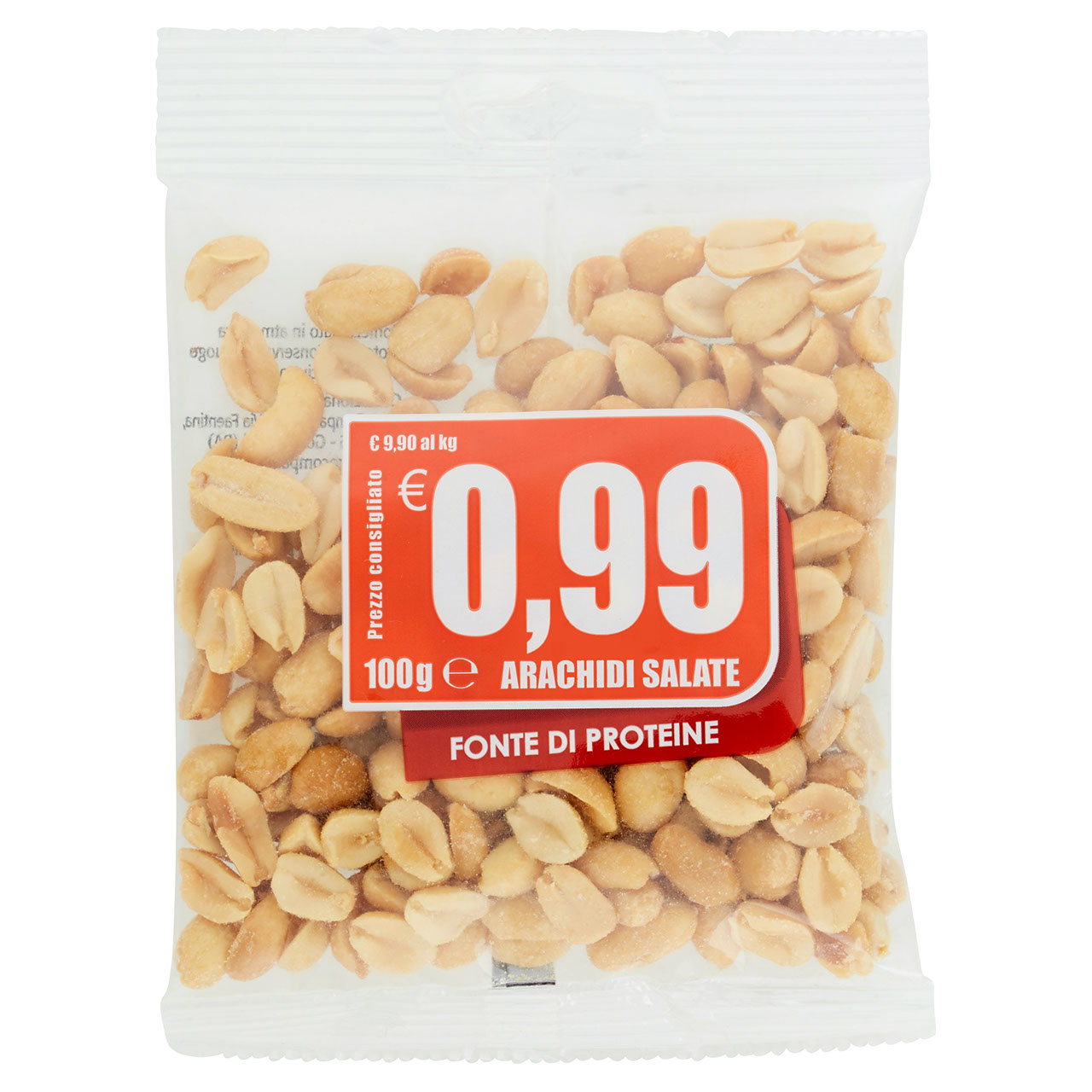 Arachidi Salate 100 g