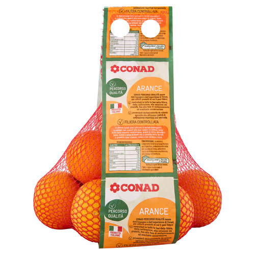 Arance Navelina Italia Calibro 6 1,5 kg Percorso Qualità Conad