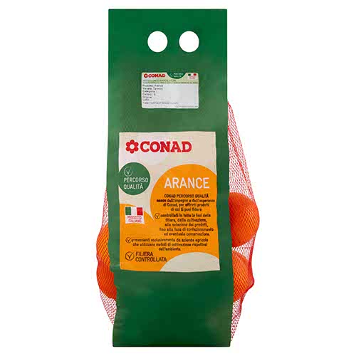 Arance Tarocco Italia cal. 8 2,5 kg Percorso Qualità Conad