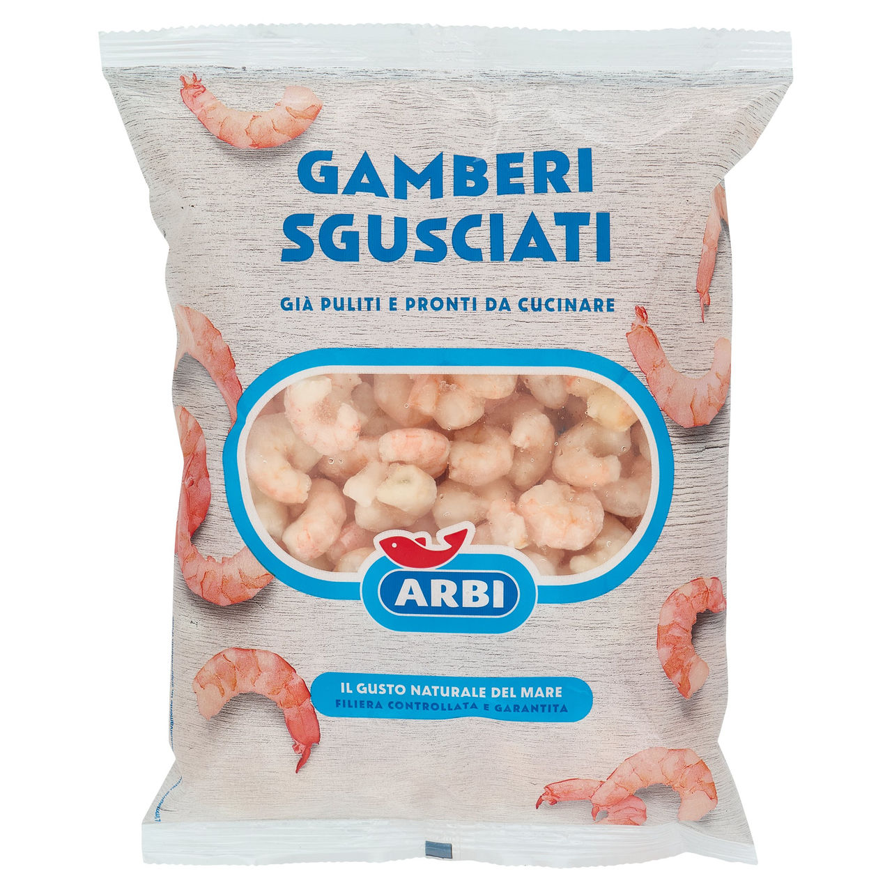 Arbi Gamberi Sgusciati 400 g