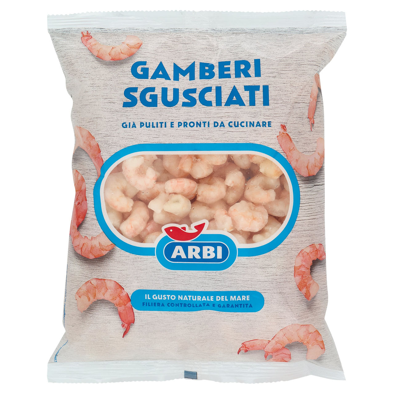 Arbi Gamberi Sgusciati 400 g