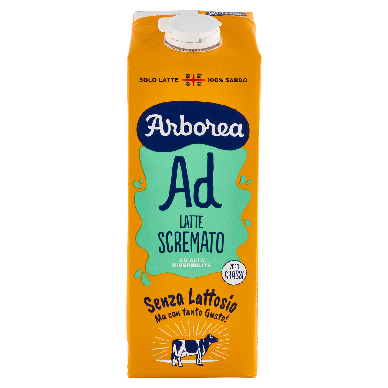 Arborea Ad Latte Scremato ad Alta Digeribilità Senza Lattosio 1000 ml