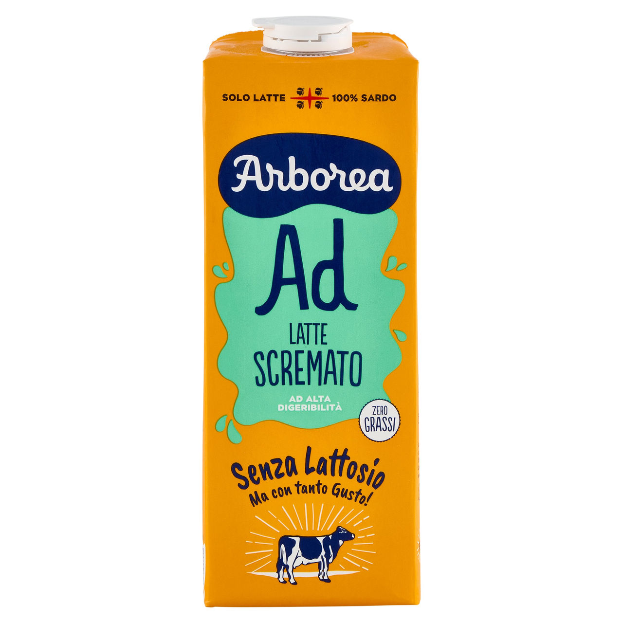 Arborea Ad Latte Scremato ad Alta Digeribilità Senza Lattosio 1000 ml