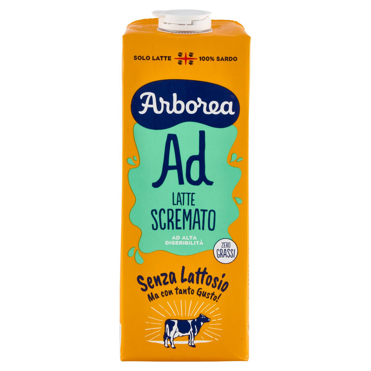 Arborea Ad Latte Scremato ad Alta Digeribilità Senza Lattosio 1000 ml