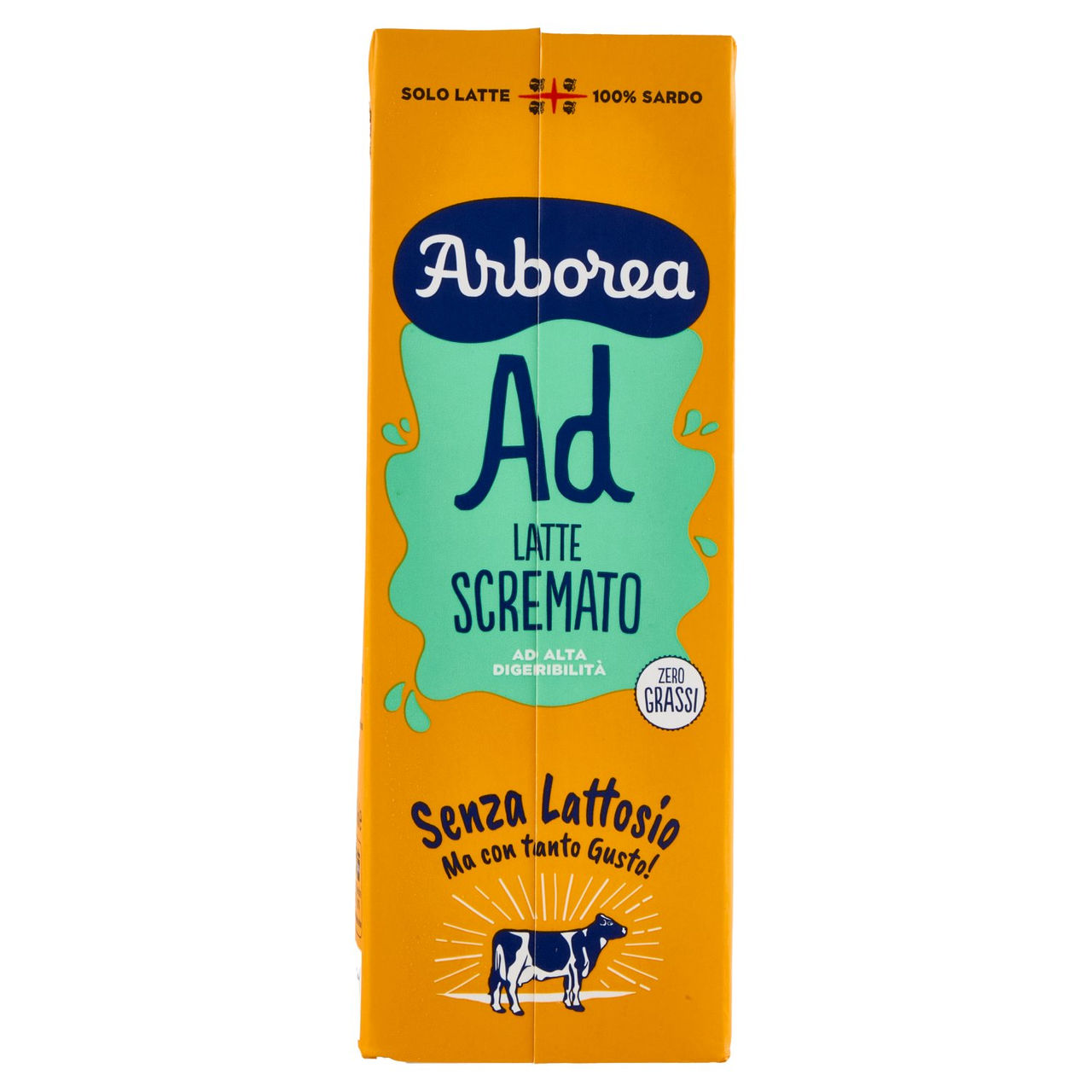 Arborea Ad Latte Scremato ad Alta Digeribilità Senza Lattosio 1000 ml